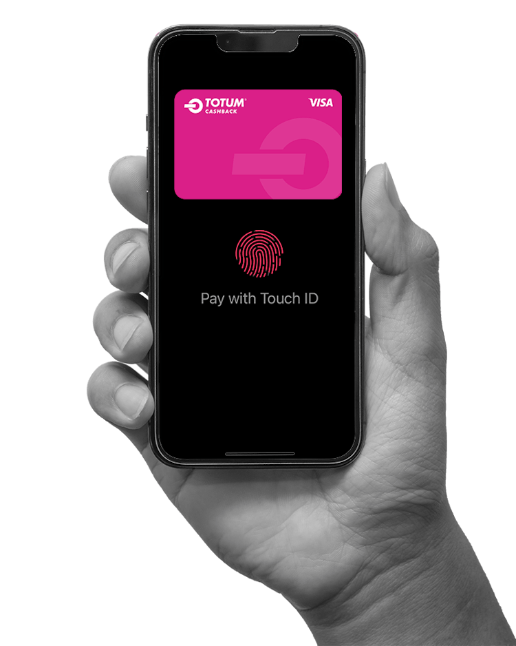 TOTUM virtual card